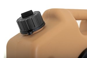 Fluid Container - Rough Country - 20L with Locker - Tan
